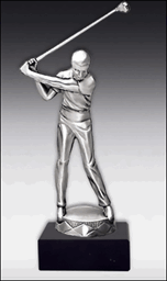 Zeige Details für Golf-Figur aus Metall auf Marmorsockel ,in 3 Farben Bild von Golf-Figur aus Metall auf Marmorsockel ,in 3 Farben
