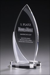 Zeige Details für Crystal Ice Arrowhead Award Bild von Crystal Ice Arrowhead Award