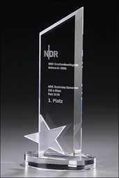 Zeige Details für Crystal Ice Star Peak Award Bild von Crystal Ice Star Peak Award