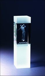 Zeige Details für Golf Special Award 3D-Glas EXTRA - besonders fein gelasert Bild von Golf Special Award 3D-Glas EXTRA - besonders fein gelasert