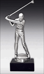 Zeige Details für Golf-Figur aus Metall auf Marmorsockel ,in 3 Farben Bild von Golf-Figur aus Metall auf Marmorsockel ,in 3 Farben
