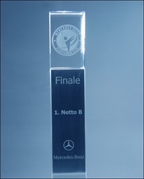 Zeige Details für Alu Monument Award 3 D Glas fein gelasert Bild von Alu Monument Award 3 D Glas fein gelasert