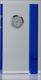 Zeige Details für Kristallglas-Award Square mit Quartz-Uhr Bild von Kristallglas-Award Square mit Quartz-Uhr