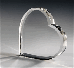 Zeige Details für Crystal Heart Award Bild von Crystal Heart Award