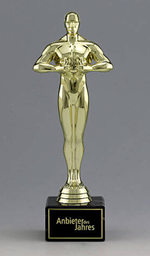 Zeige Details für Classic Achievement KUNSTSTOFF auf Marmorsockel Bild von Classic Achievement KUNSTSTOFF auf Marmorsockel