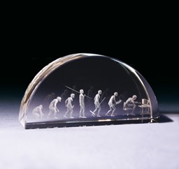 Zeige Details für Evolutionsszene Die Evolution in 3D-Glas mit realistischem Textur-Effekt-in 3 Größen ! Bild von Evolutionsszene Die Evolution in 3D-Glas mit realistischem Textur-Effekt-in 3 Größen !