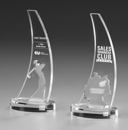 Zeige Details für Acrylic Ice Theme Award Bild von Acrylic Ice Theme Award