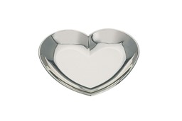 Zeige Details für Schale HERZ edel versilbert Bild von Schale HERZ edel versilbert