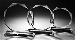 Zeige Details für  Crystal Octagon Award Bild von  Crystal Octagon Award