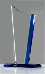 Zeige Details für Blue Crystal Lounge Award Bild von Blue Crystal Lounge Award