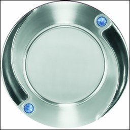 Zeige Details für Disk-Award , besetzt mit echten Swarovski-Steinen Bild von Disk-Award , besetzt mit echten Swarovski-Steinen