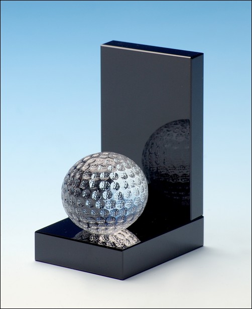 Bild von Golf Black Glass Award