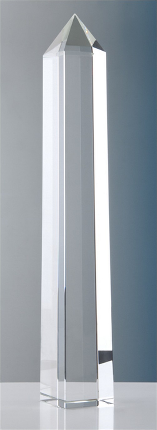 Bild von Crystal Monolith Award