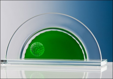 Bild von Golf Circle Green, in 3 Größen