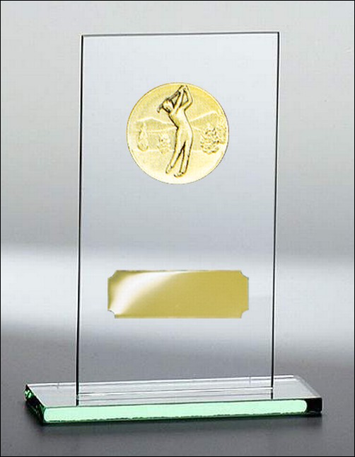 Bild von Glastrophäe SQUARE DISPLAY