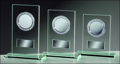 Bild von Glastrophäe DISPLAY Award