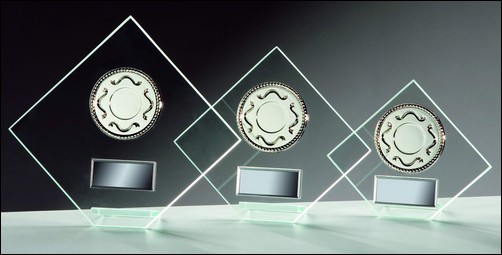 Bild von Glastrophäe DISPLAY Rhomb Award