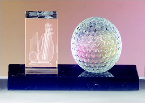 Bild von Golf Award Black Marble