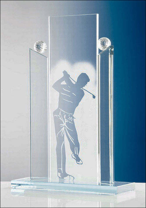 Bild von Golf Motiv Monument Award