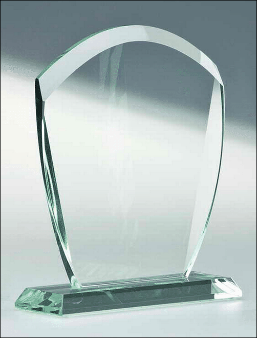 Bild von Crystal Angle Bow Award