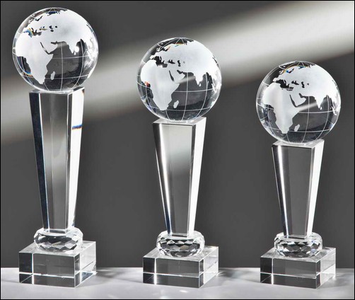 Bild von Globe Prism Award