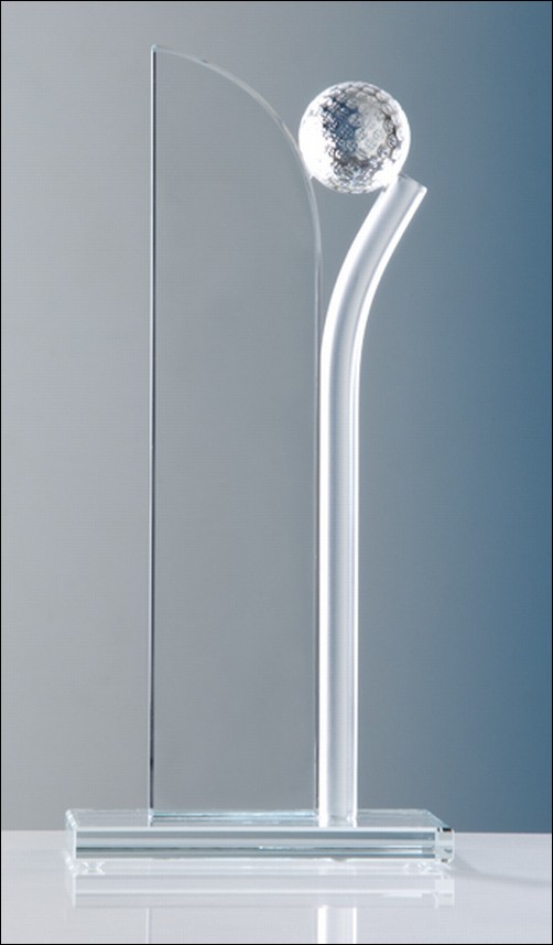 Bild von Crystal Golf Tube Award in 3 Größen
