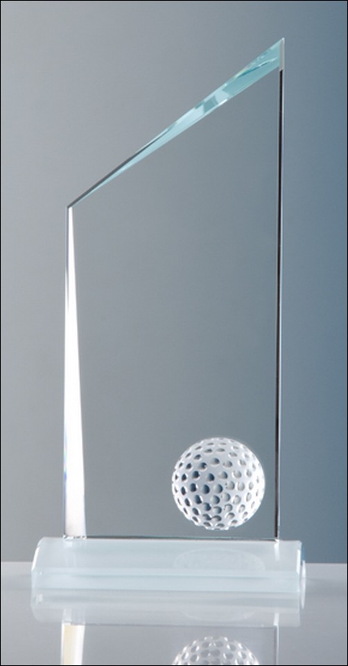 Bild von Crystal Golf Peak Award, in 3 Größen