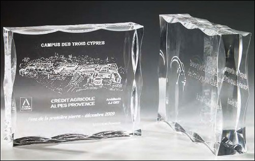 Bild von Diamond Wall Award