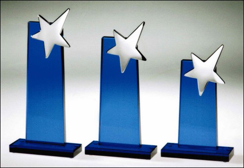 Bild von Blue Silver Star Award