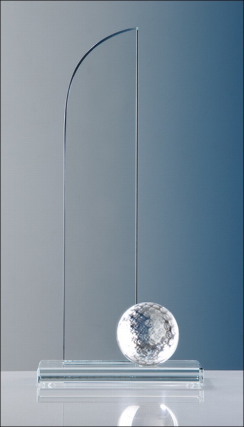 Bild von Crystal Golf Pylon Award in 3 Größen