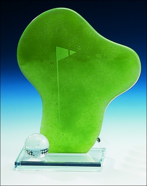 Bild von Golf Green - Award