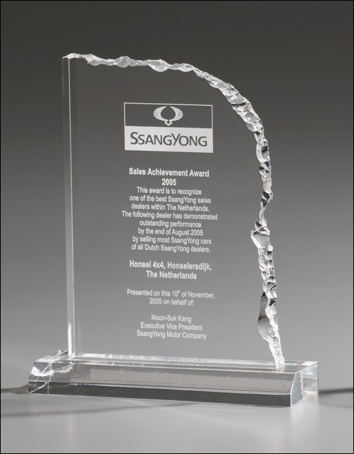 Bild von Cracked Edge Award