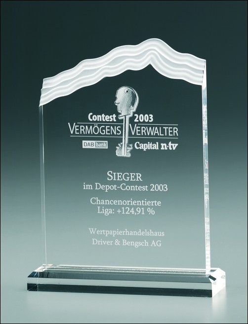 Bild von Wave Top Award