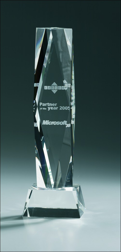 Bild von Crystal President Award