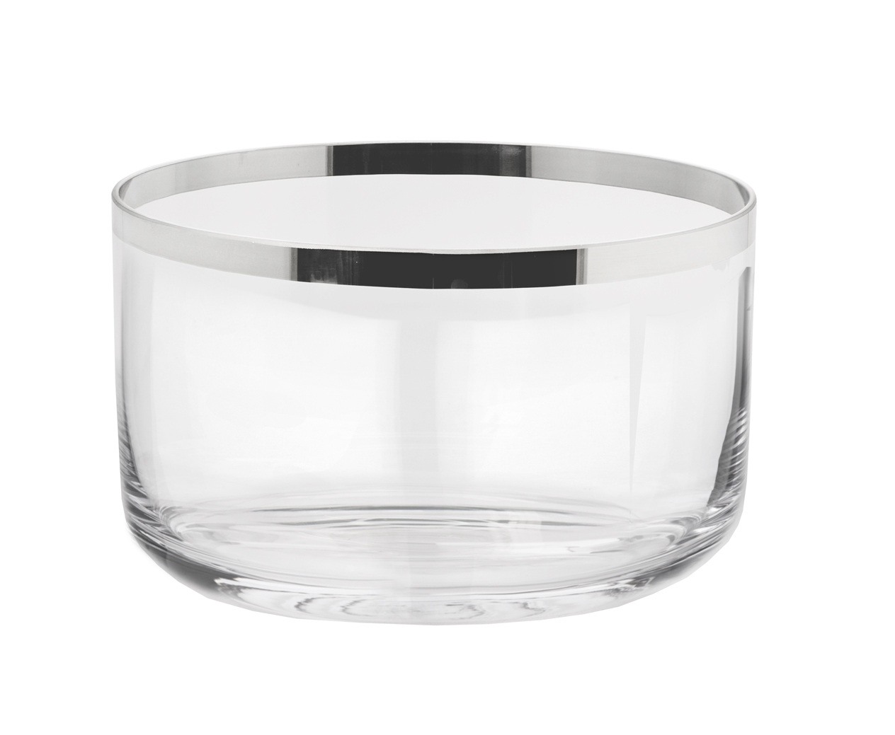 Bild von Schale BASIC mit Platinrand, in drei Größen