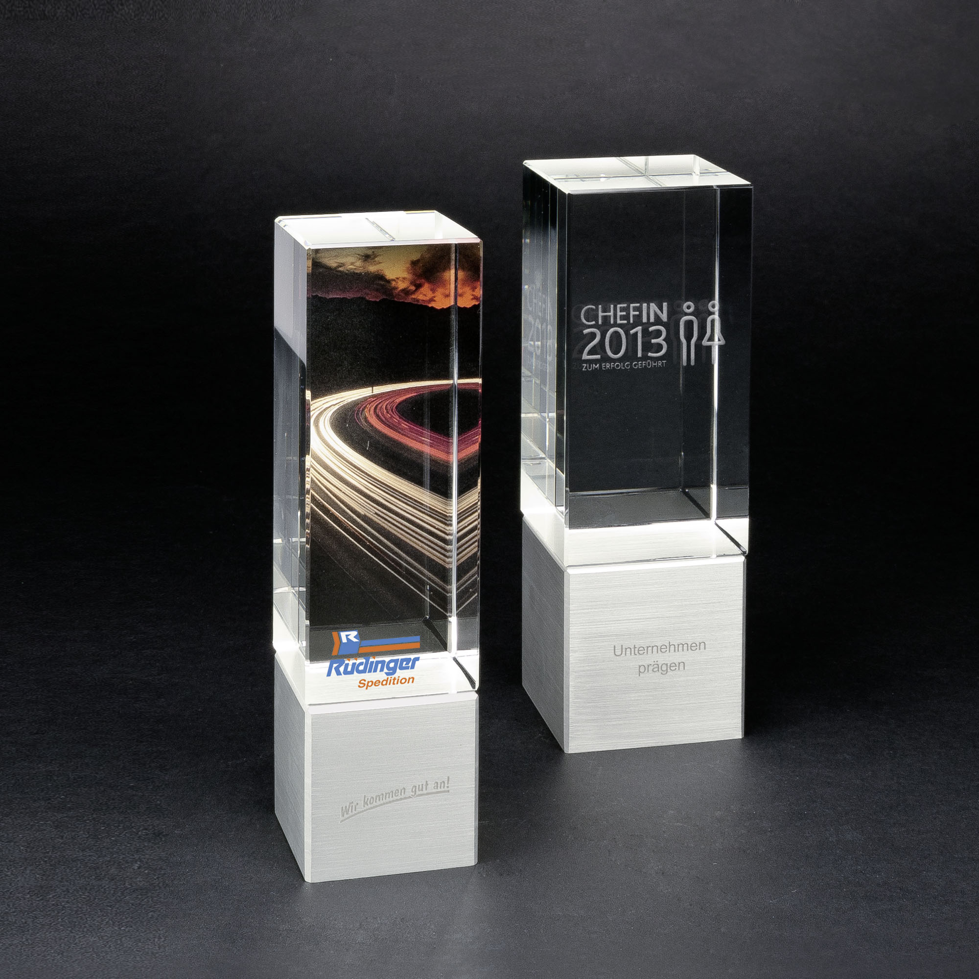 Bild von Alu Crystal Tower Award