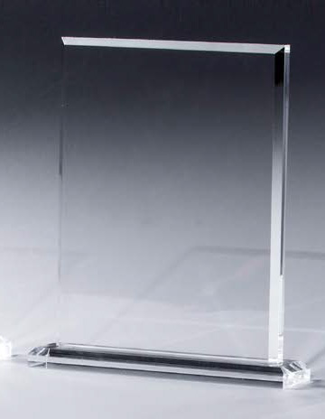 Bild von Rechteck Acrylic Screen Award