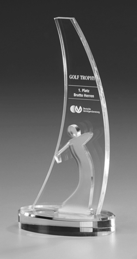 Bild von Acrylic Ice GOLF Theme Award