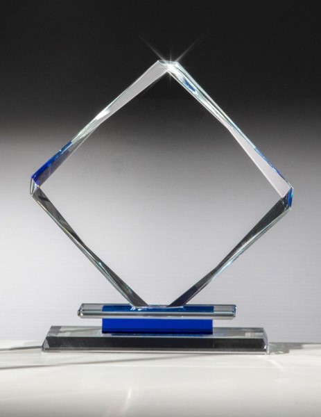 Bild von Blue Square Crystal Award