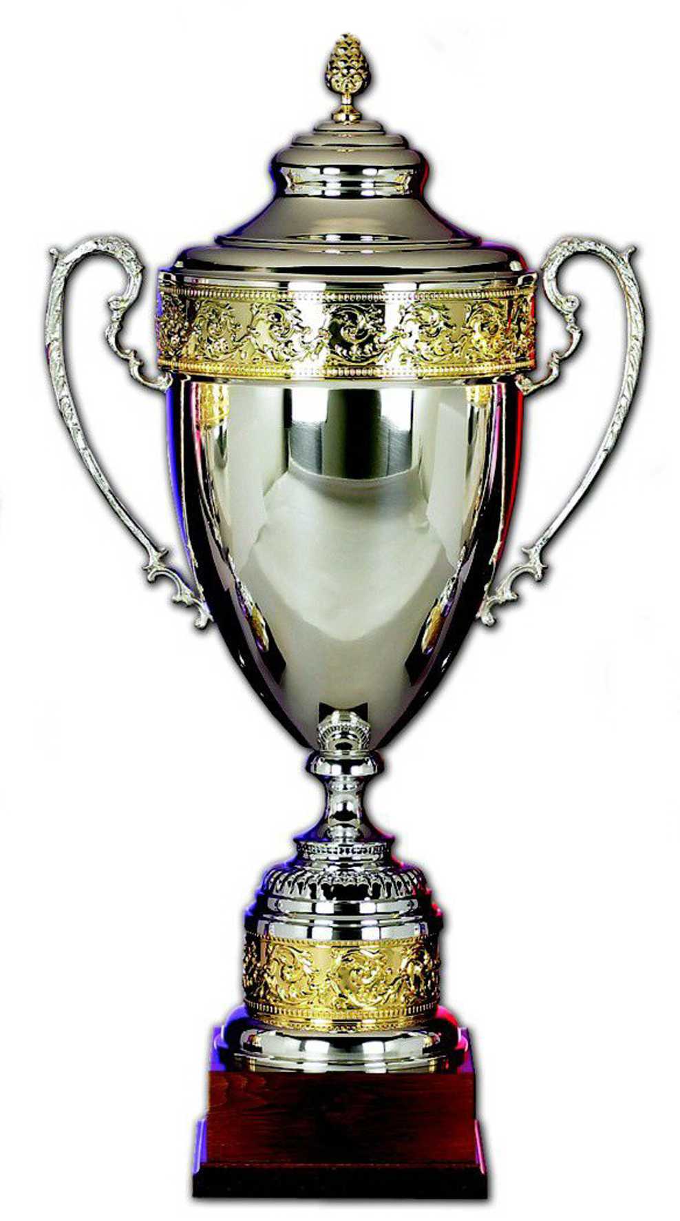 Bild von Pokal MAJESTY schwer echtversilbert