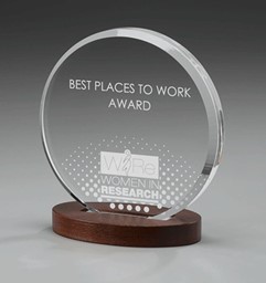 Bild von Wooden Round Award
