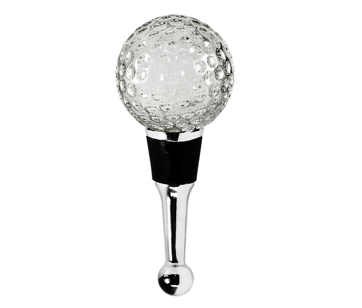 Bild von Flaschenverschluss GOLFBALL für Champagner, Wein und Sekt