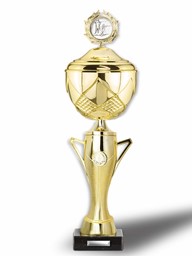 Bild von  Pokal GOLD-CUP mit Deckel , in 7 Größen