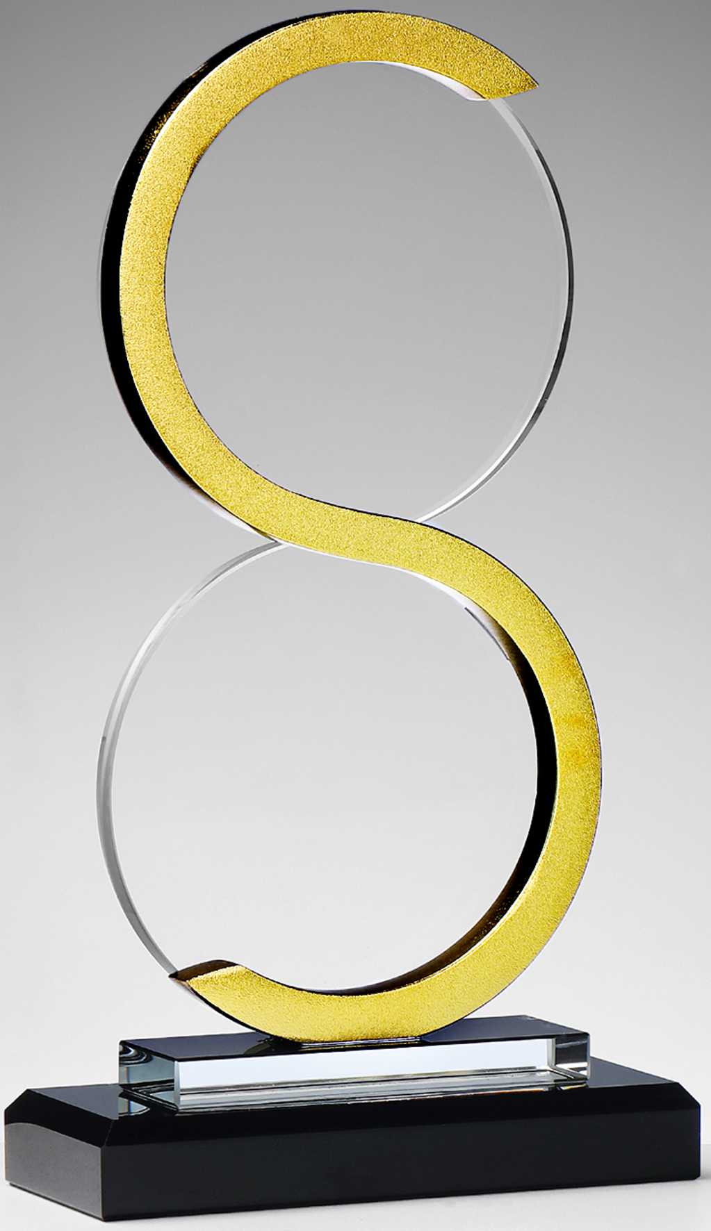Bild von Glas-Metall-Award GOLDEN INFINITE