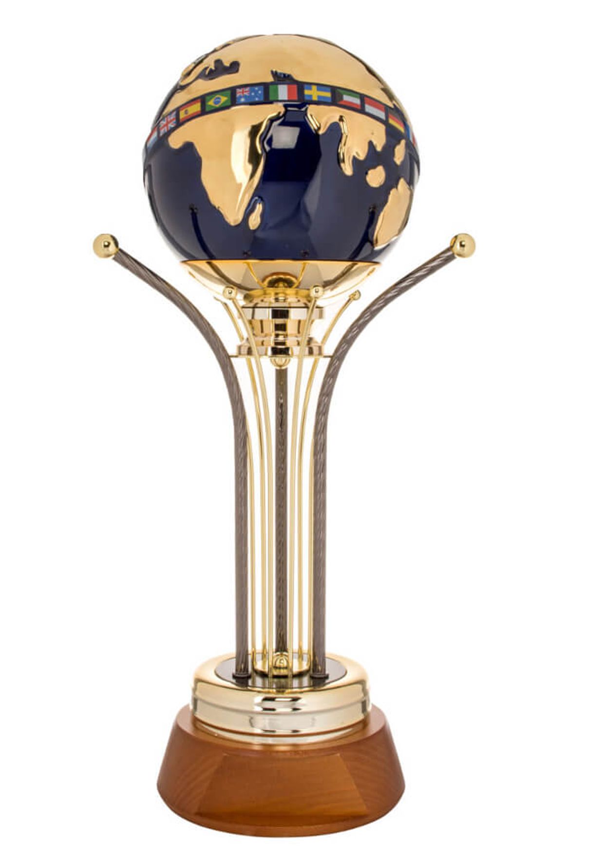 Bild von Pokal Globe Trophy
