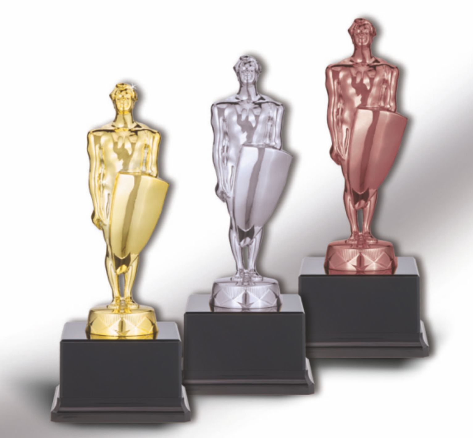 Bild von Achievement Awards Metall in drei Farben