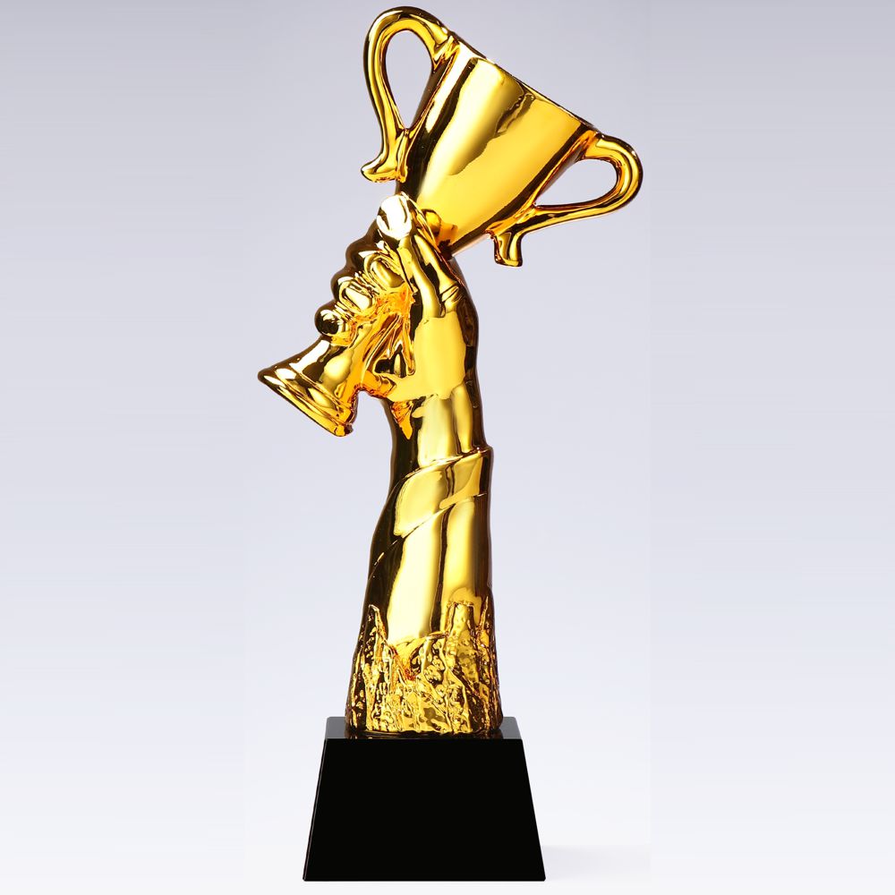 Bild von Design Trophäe Golden Cup