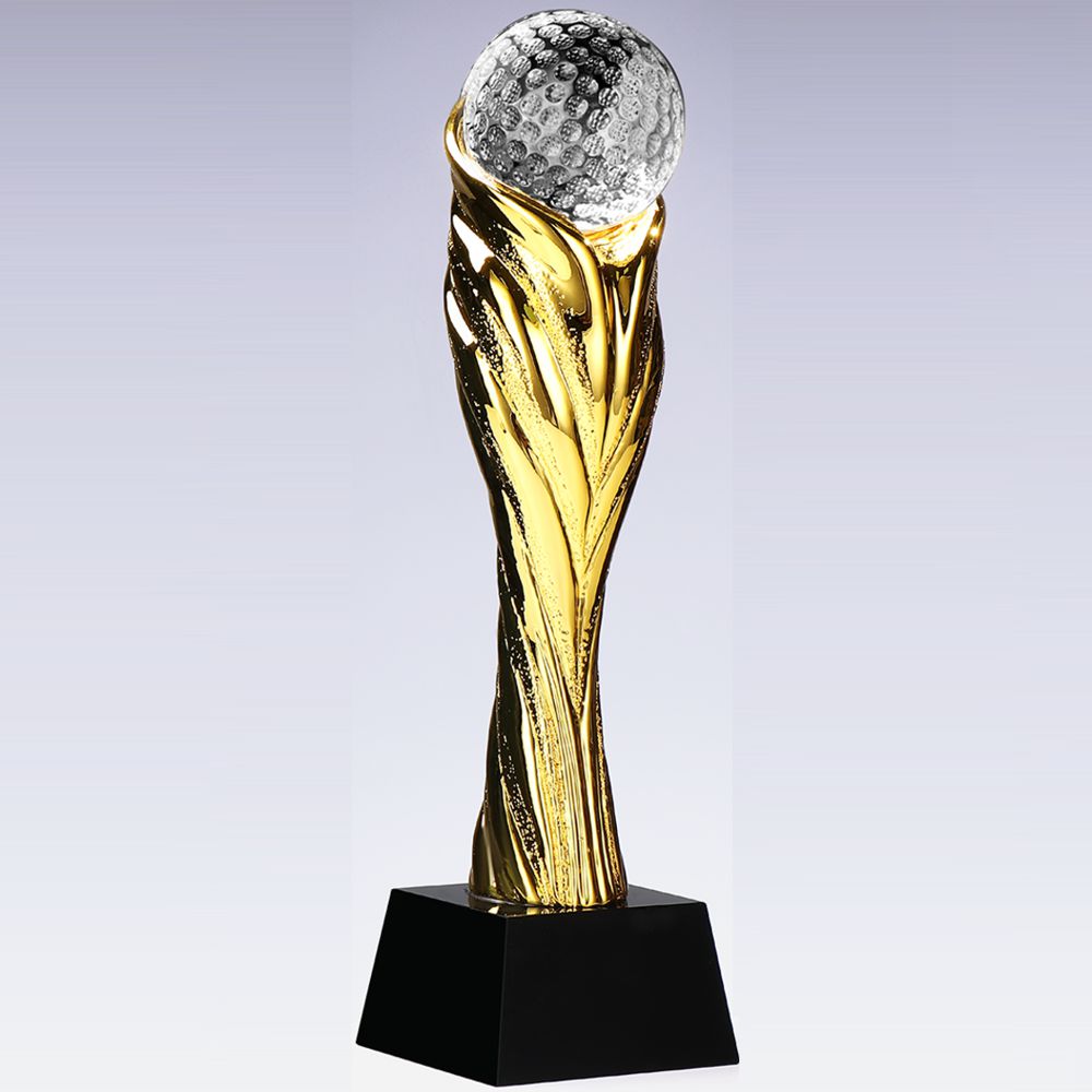 Bild von Pokal Golf Golden Cup