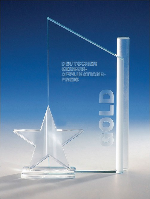 Bild von Crystal Star Tower Award